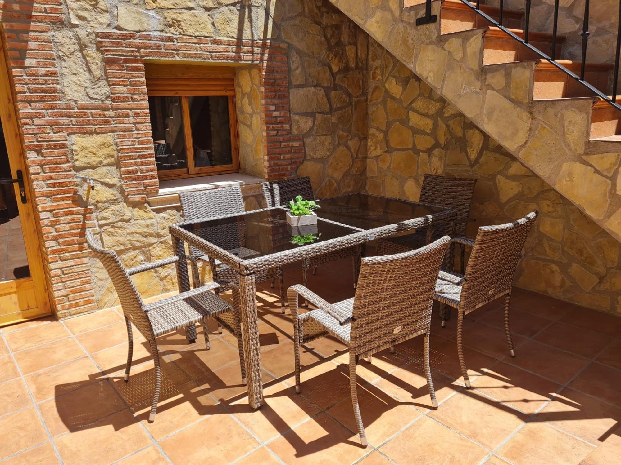 Casa Rural Del Pantano 4 Estrellas Buenache de Alarcon Exterior foto
